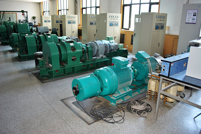 石壁镇某热电厂使用我厂的YKK高压电机提供动力